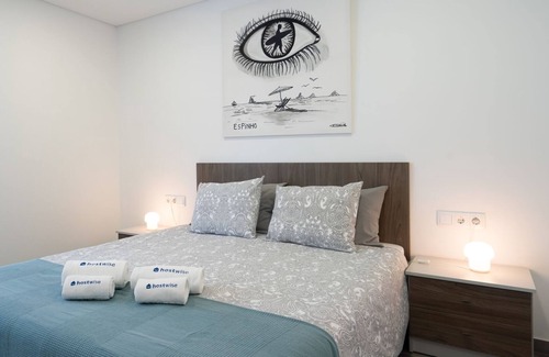 Arvore House | Double Room | Beachfront and Pool by HostWise Arvore