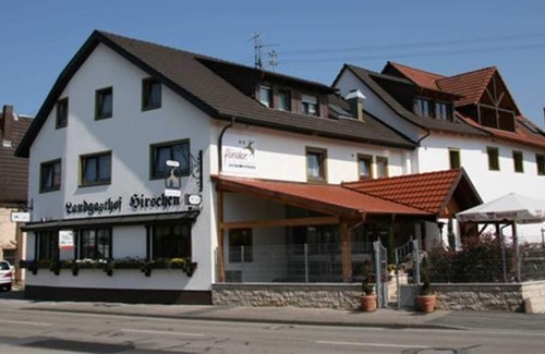 Rheinhausen Cottage | Double Room, Cat A, Non Smoking, Toilet and Shower - Hotel Werneths Landgasthof Hirschen