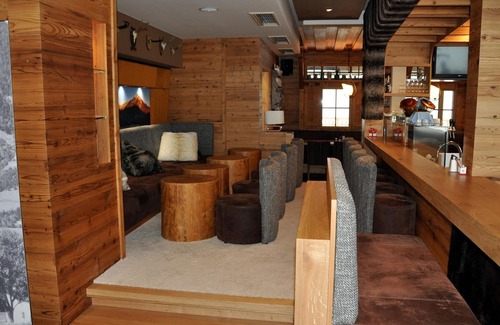 Vorderstoder Cabin | Double room F with shower, WC - Almresort Baumschlagerberg