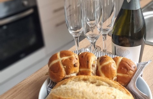 Newton-le-Willows House | Double Room + Access to Living Area and Bathroom