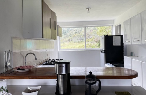 Guatape Cottage | Double Room in Country House with Lake and Waterfalls