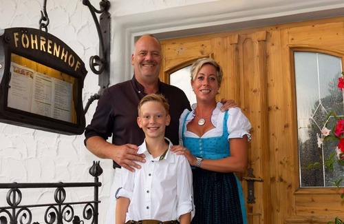 Ellmau House | Double room in the Gasthof - Landhotel Föhrenhof