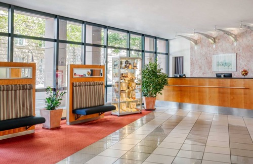 Erfurt Old Town House | Double Room - Intercity Hotel Erfurt
