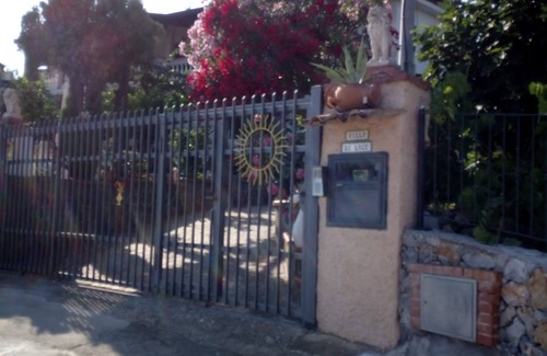 Marina Di Camerota Apartment | Double room with bathroom, small terrace with sea view