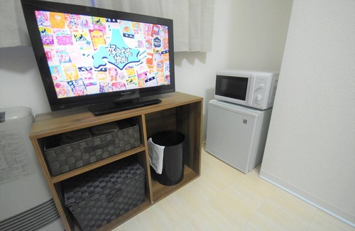 Toyohira Apartment | Double room B 1 highway bus from Chitose Airport - 105/Sapporo Toyohira-ku Hokkaidō