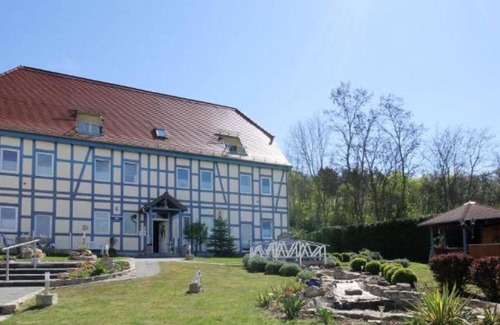 Bad Sulza Apartment | Double room Krabbe - Holiday village Slawitsch
