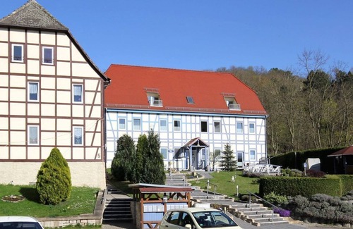Bad Sulza Apartment | Double room Krabbe - Holiday village Slawitsch