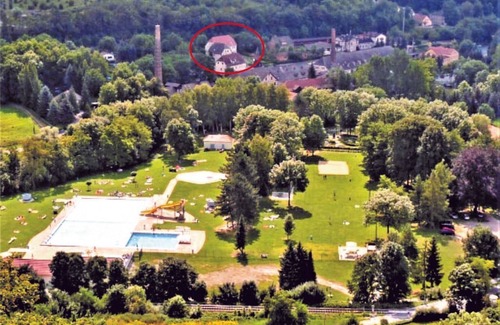 Bad Sulza Apartment | Double room Krabbe - Holiday village Slawitsch