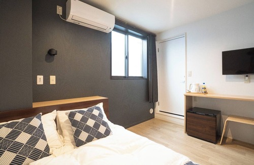 Azumabashi Hotel | Double Room Newly opened in August 2020 downtow/Sumida-ku Tokyo