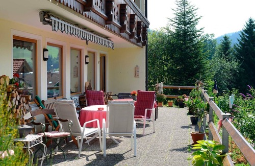 Jungholz House | Double room/overnight stay with south-facing balcony 3 - Landhaus Windrose