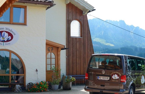 Jungholz House | Double room/overnight stay with south-facing balcony 3 - Landhaus Windrose
