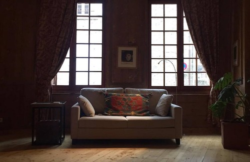 Le Puy-en-Velay Bed & Breakfast | Double room-Private Bathroom-Chambre de la Dame