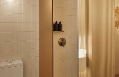 Bowery Hotel | Double Room, Public - NY, Chic Atmosphere, Artspace, Steps from Central Park