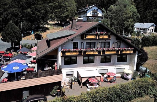 Fleckl Apartment | Double room, shower, toilet, balcony - Gasthof - Pension Sonneneck