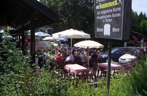 Fleckl Apartment | Double room, shower, toilet, balcony - Gasthof - Pension Sonneneck