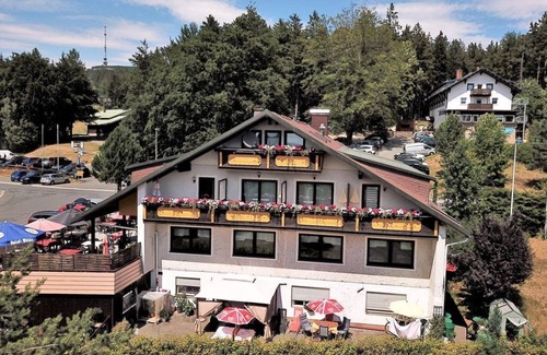 Fleckl Apartment | Double room, shower, toilet, balcony - Gasthof - Pension Sonneneck