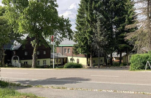 Altenberg Bed & Breakfast | Double room, shower and bath, WC, terrace - Pension ZUR 23