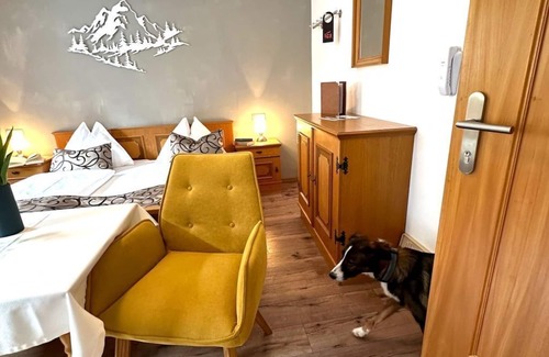 Bockstein Bed & Breakfast | Double room Verde - GRUBERS Hotel Apartments Gastein