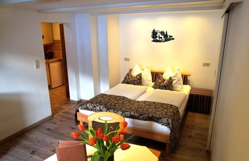 Bockstein Bed & Breakfast | Double room Verde - GRUBERS Hotel Apartments Gastein