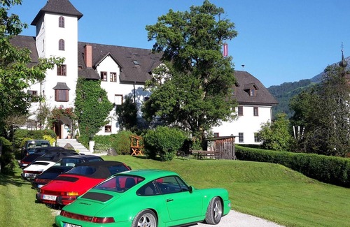 Michaelerberg Apartment | Double room with shower, WC - Hotel Schloss Thannegg