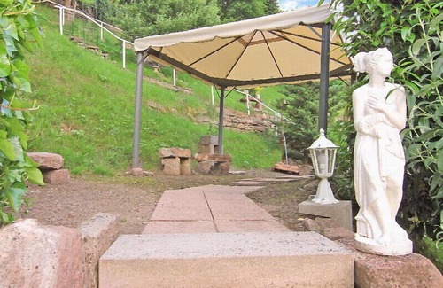 Bad Wildbad Apartment | Double room with balcony