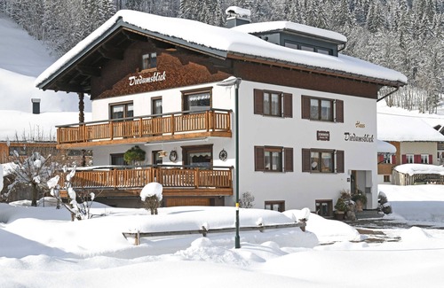 Au Apartment | Double Room with Balcony - Haus Diedamsblick