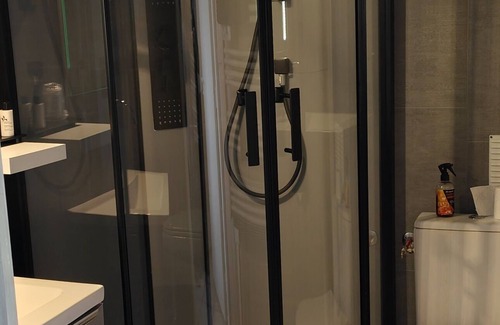 Crest Apartment | Double room with garden terrace