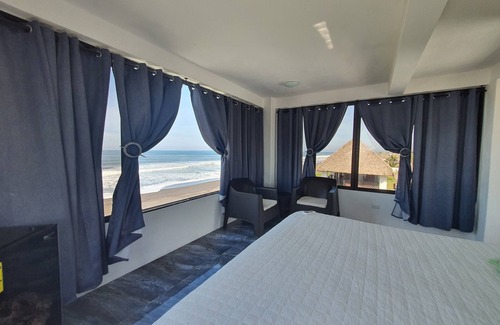 El Hawaii Hotel | Double Room with Sea View