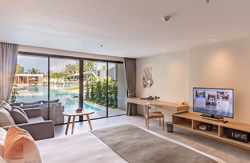 Khuekkhak Resort | Double Room with Pool Access Khao Lak (PA4)