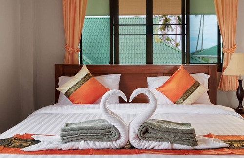 Maret Resort | Double Room with Pool View A