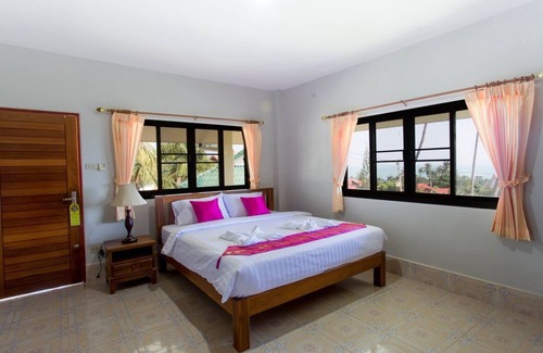 Maret Resort | Double Room with Pool View A