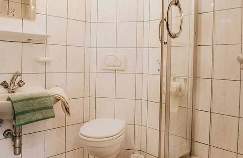 Grossdorf Apartment | Double Room With Shower / WC - Ferienbauernhof Feuerstein