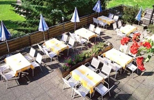 Lindenfels Hotel | Double room with south balcony 07 - Odenwald star hotel Wiesengrund