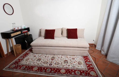 Vence Hotel | Double room with terrace Garden level (10)