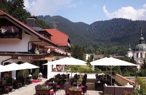 Ettal House | Double room without balcony - Hotel Blaue Gams