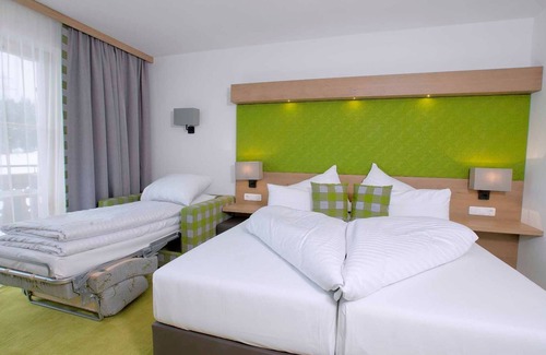 Konigsleiten Hotel | Double room XL - THE KING'S LEADER - adults only