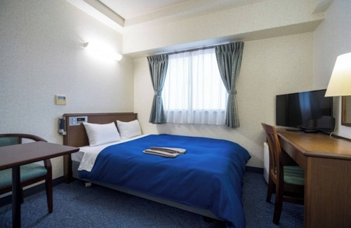 Hakata-ku Hotel | Double RoomSmokingRoom onlySeparate hot spring/Fukuoka Fukuoka