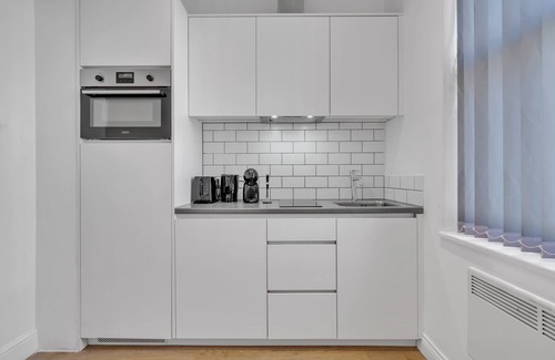 Brompton & Hans Town Apartment | Double Studio in Knightsbridge