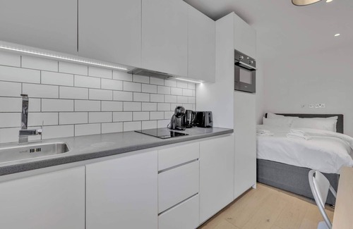 Brompton & Hans Town Apartment | Double Studio Next to Harrods
