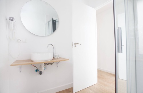 San Francisco-Ribera Apartment | Double Suite with balcony and Hydromassage Column
