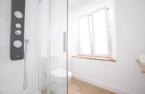 San Francisco-Ribera Apartment | Double Suite with balcony and Hydromassage Column
