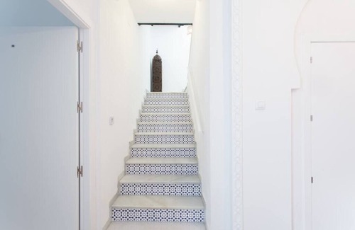 San Francisco-Ribera Apartment | Double suite with hydromassage bathtub