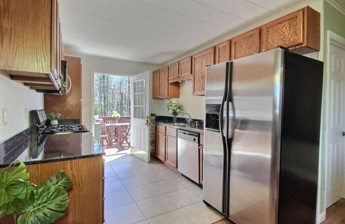 Killington Apartment | DoubleDen- AC, Hot Tub, Fire pit, Grill, Game Room