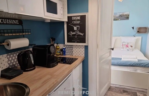 Honfleur Apartment | Douceur Marine | Cozy 2P | Tranquility in the Heart of Honfleur