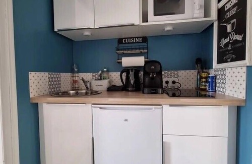 Honfleur Apartment | Douceur Marine | Cozy 2P | Tranquility in the Heart of Honfleur