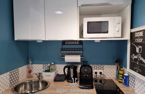 Honfleur Apartment | Douceur Marine | Cozy 2P | Tranquility in the Heart of Honfleur