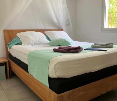 Bouillante House | Douceurs Caraïbes, Gîte Alpinia.