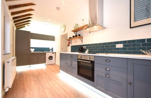 South Charlton House | Dougie's Den, charming stone built mid-terrace town house .