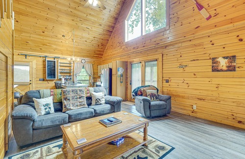 Sevierville Cabin | Douglas Lake Access: Family Cabin in Sevierville!