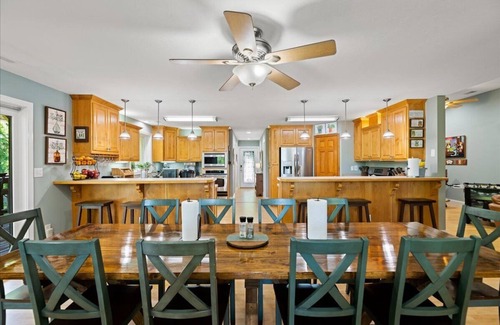 Sevierville House | Douglas Lakefront home - dock, decks, firepit perfect for multi-family getaway!